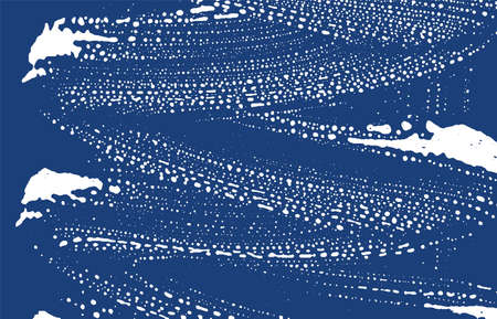 Grunge texture. Distress indigo rough trace. Exotic background. Noise dirty grunge texture....