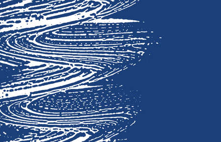 Grunge texture. Distress indigo rough trace. Energetic background. Noise dirty grunge texture. Fair...
