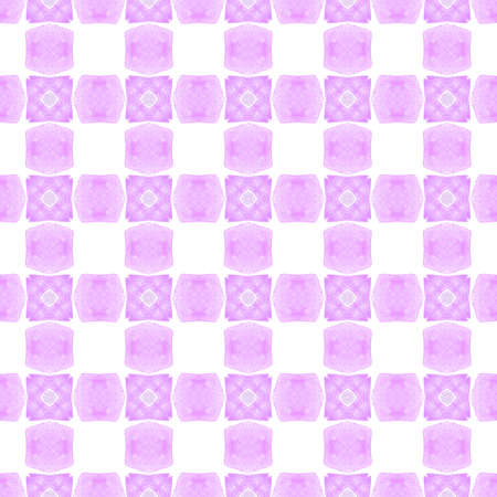 Textile ready impressive print, swimwear fabric, wallpaper, wrapping. Purple interesting boho chic...