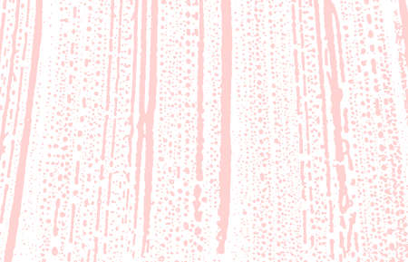 Grunge texture. Distress pink rough trace. Fetching background. Noise dirty grunge texture. Mind-blowing artistic surface. Vector illustration.のイラスト素材