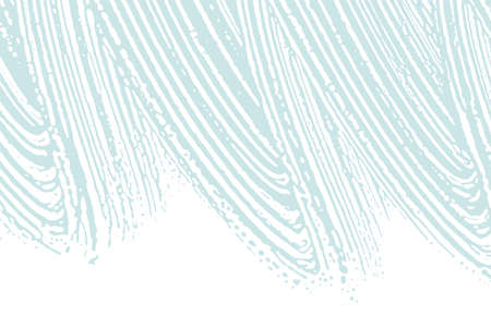 Grunge texture. Distress blue rough trace. Captivating background. Noise dirty grunge texture. Optimal artistic surface. Vector illustration.のイラスト素材