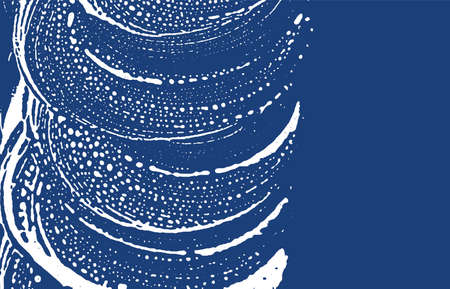 Grunge texture. Distress indigo rough trace. Energetic background. Noise dirty grunge texture....