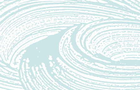 Grunge texture. Distress blue rough trace. Classic background. Noise dirty grunge texture. Cute...
