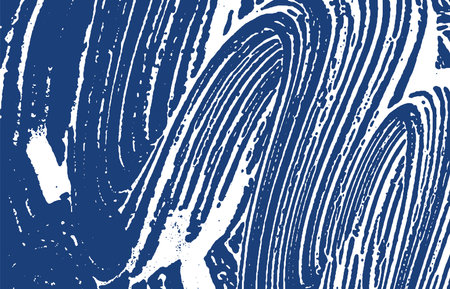 Grunge texture. Distress indigo rough trace. Ecstatic background. Noise dirty grunge texture....