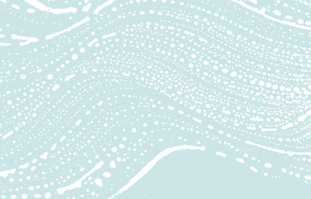 Grunge texture. Distress blue rough trace. Cute background. Noise dirty grunge texture. Lively artistic surface. Vector illustration.のイラスト素材