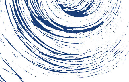 Grunge texture. Distress indigo rough trace. Dramatic background. Noise dirty grunge texture. Mind-blowing artistic surface. Vector illustration.のイラスト素材