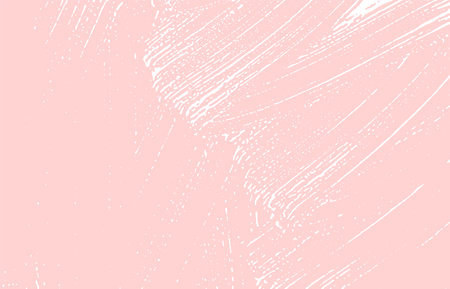 Grunge texture. Distress pink rough trace. Good-looking background. Noise dirty grunge texture. Exceptional artistic surface. Vector illustration.のイラスト素材
