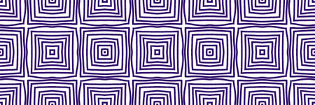 Striped hand drawn seamless pattern. Purple symmetrical kaleidoscope background. original decorative...