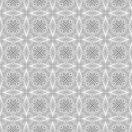 Textile ready posh print, swimwear fabric, wallpaper, wrapping. Black and white cool boho chic summer design. Trendy organic green border. Organic tile.の写真素材