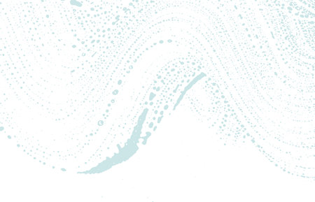 Grunge texture. Distress blue rough trace. Charming background. Noise dirty grunge texture. Adorable artistic surface. Vector illustration.のイラスト素材