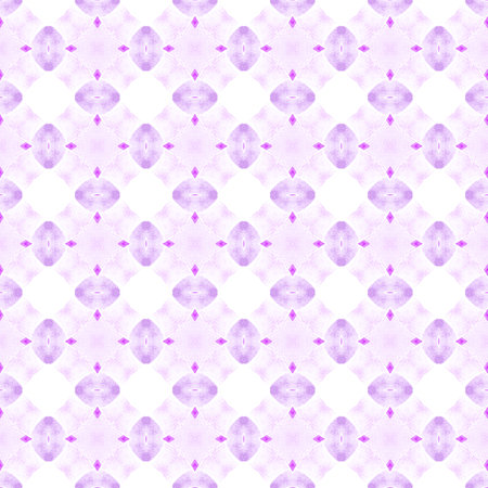 Repeating striped hand drawn border. Purple excellent boho chic summer design. Textile ready ecstatic print, swimwear fabric, wallpaper, wrapping. Striped hand drawn design.の写真素材
