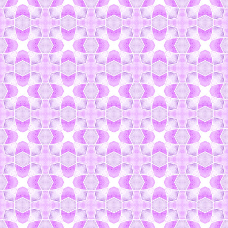 Striped hand drawn design. Purple amusing boho chic summer design. Textile ready dramatic print, swimwear fabric, wallpaper, wrapping. Repeating striped hand drawn border.の写真素材