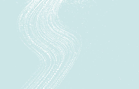Grunge texture. Distress blue rough trace. Curious background. Noise dirty grunge texture. Optimal artistic surface. Vector illustration.のイラスト素材