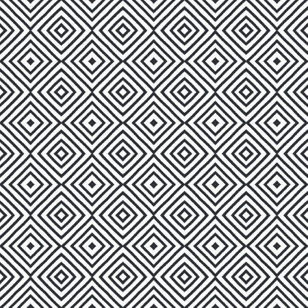 Chevron stripes design. Black symmetrical kaleidoscope background. Textile ready extra print, swimwear fabric, wallpaper, wrapping. Geometric chevron stripes pattern.の写真素材
