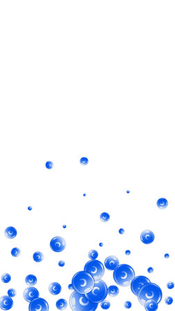 Vitamin C round capsules scattered randomly. Beauty treatment and nutrition skin care. Medical and scientific background. Healthy life concept.のイラスト素材