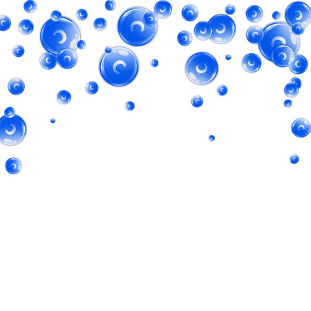 Vitamin C round capsules scattered randomly. Beauty treatment and nutrition skin care. Medical and scientific background. Wellness concept.のイラスト素材