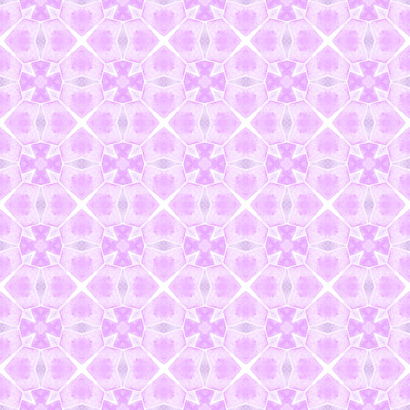 Oriental arabesque hand drawn border. Purple fresh boho chic summer design. Textile ready juicy print, swimwear fabric, wallpaper, wrapping. Arabesque hand drawn design.の写真素材