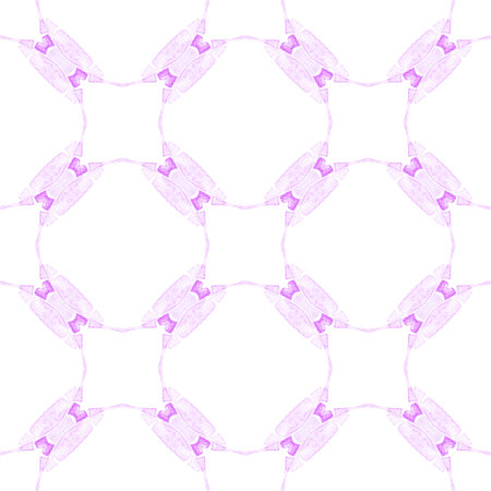 Textile ready breathtaking print, swimwear fabric, wallpaper, wrapping. Purple astonishing boho chic summer design. Exotic seamless pattern. Summer exotic seamless border.の写真素材