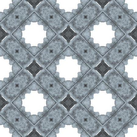 Textile ready fair print, swimwear fabric, wallpaper, wrapping. Black and white dazzling boho chic...