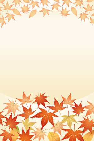 Maple Leavesのイラスト素材
