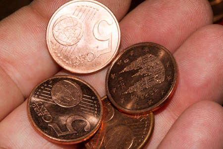 euro coins