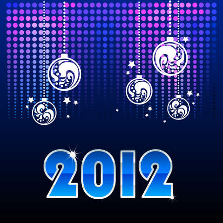 Background for new year and for Christmasのイラスト素材