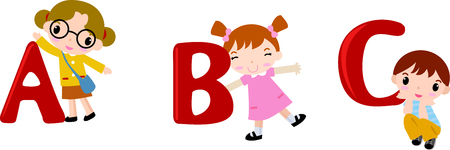 alphabetのイラスト素材