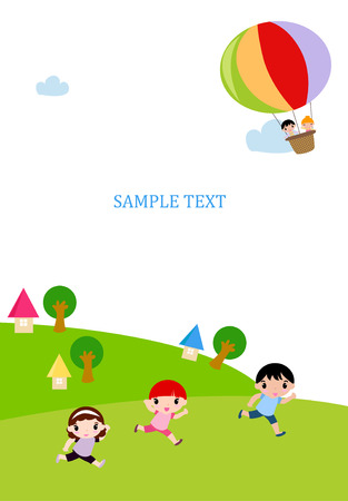 childrenのイラスト素材