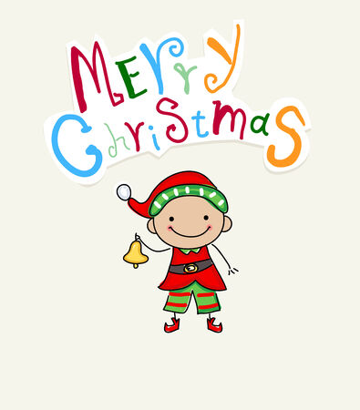 Merry Christmasのイラスト素材
