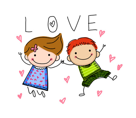 kidsのイラスト素材