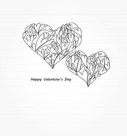 valentine  's dayのイラスト素材