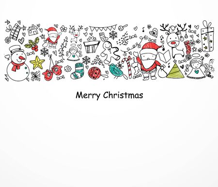 Merry Christmasのイラスト素材