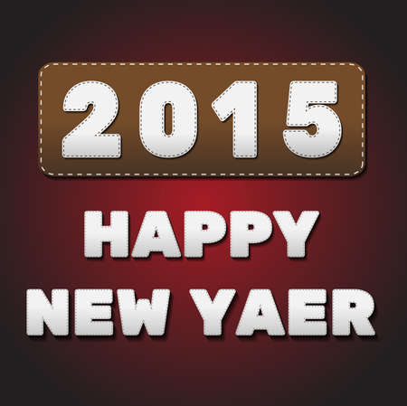 2015 happy new year.vectorのイラスト素材