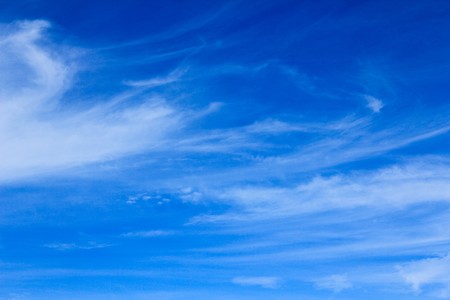 Blue skyの写真素材