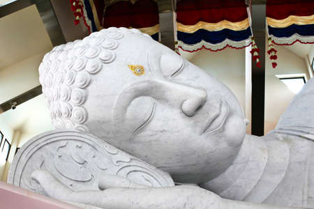 White mable buddhaのeditorial素材