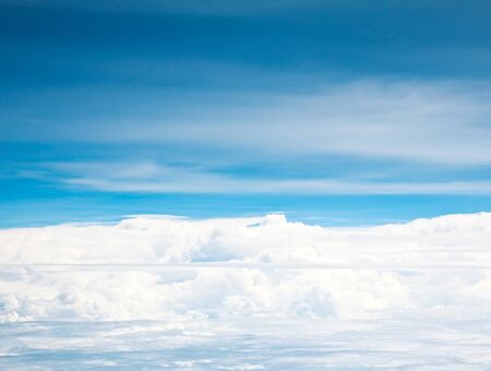 Nice clouds background.