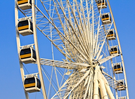 Ferris wheel.の写真素材