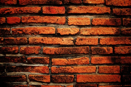 Old brick wall texture backgroundの写真素材