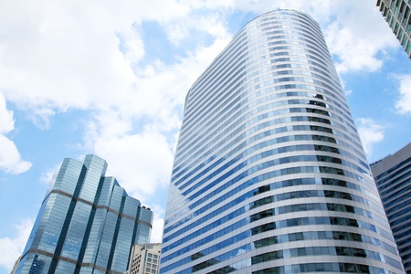 Office buildings in business center