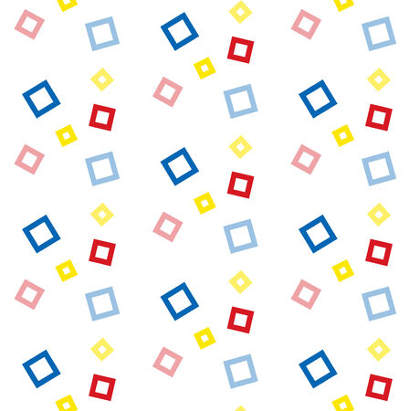 Seamless vector geometric ,Pattern backgroundのイラスト素材