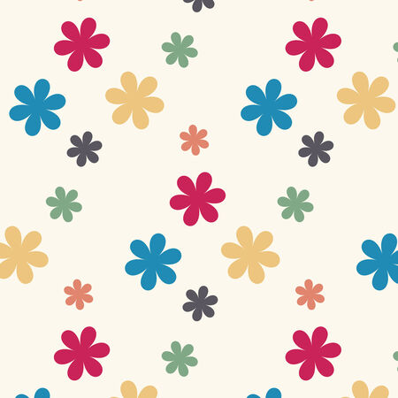 Seamless geometric backgroundのイラスト素材