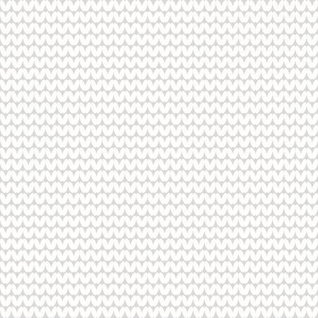 Seamless knitted pattern backgroundのイラスト素材