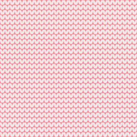 Seamless knitted pattern backgroundのイラスト素材