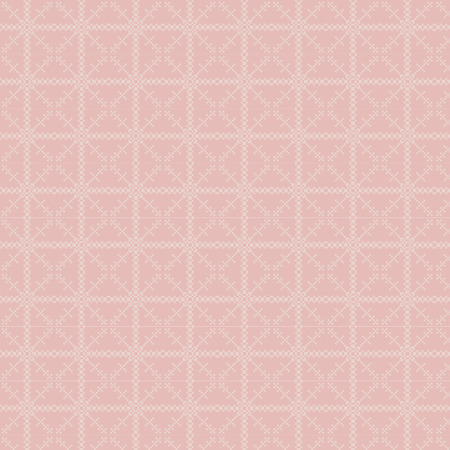 Traditional Fair Isle Pattern. Seamless Knitting Ornamentのイラスト素材