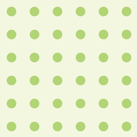 Seamless polka dot pattern backgroundのイラスト素材