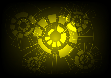 Abstract Vector Background Technology Concept.のイラスト素材