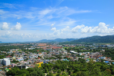 Phuket View Point of Phuket ,Thailand.のeditorial素材
