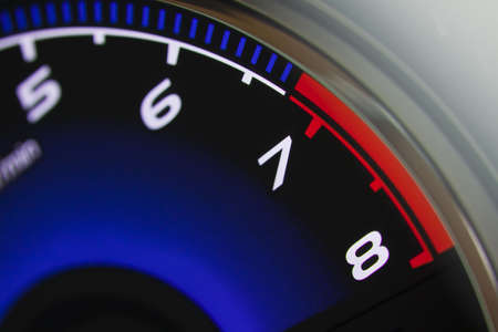 dashboard as in danger zone