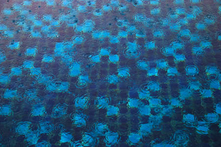 Blur blue background