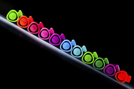 colorful pen background
